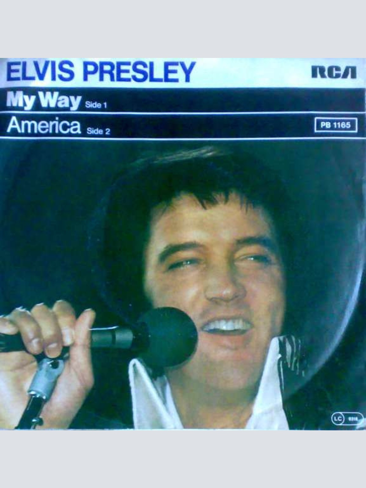 Vinyl / Elvis Presley - My Way