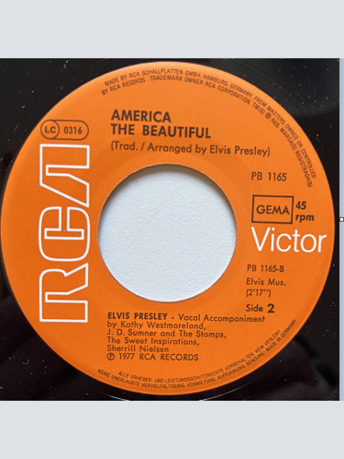 Vinyl / Elvis Presley - My Way