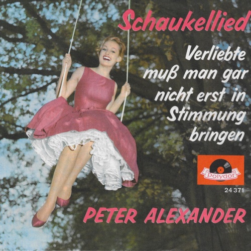 Vinyl / Peter Alexander - Schaukellied