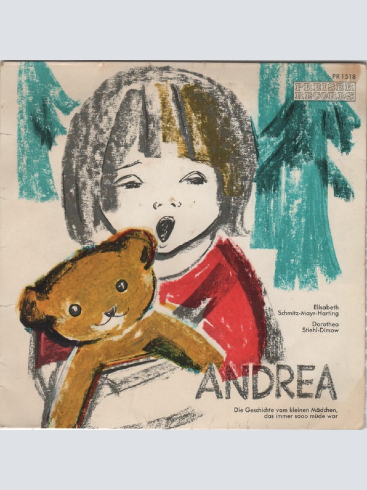Vinyl / Johanna Matz - Andrea