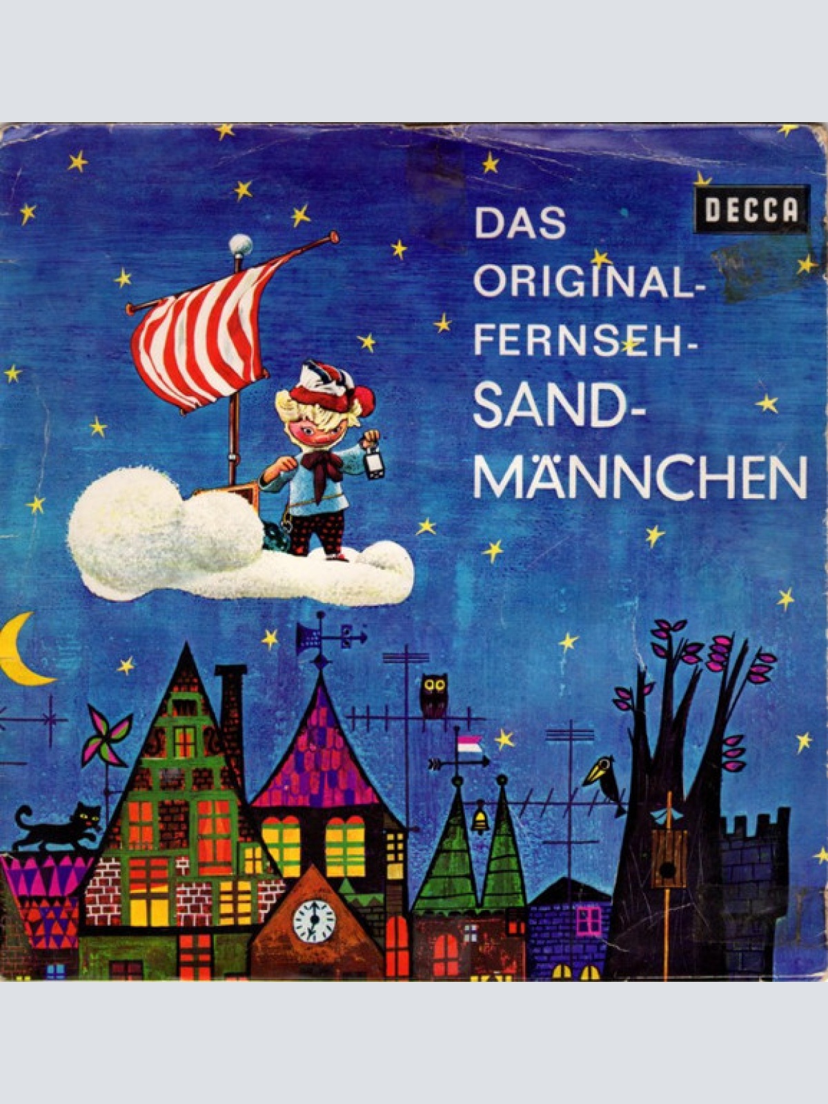 Vinyl / Margot Trooger - Das Original-Fernseh-Sandmännchen