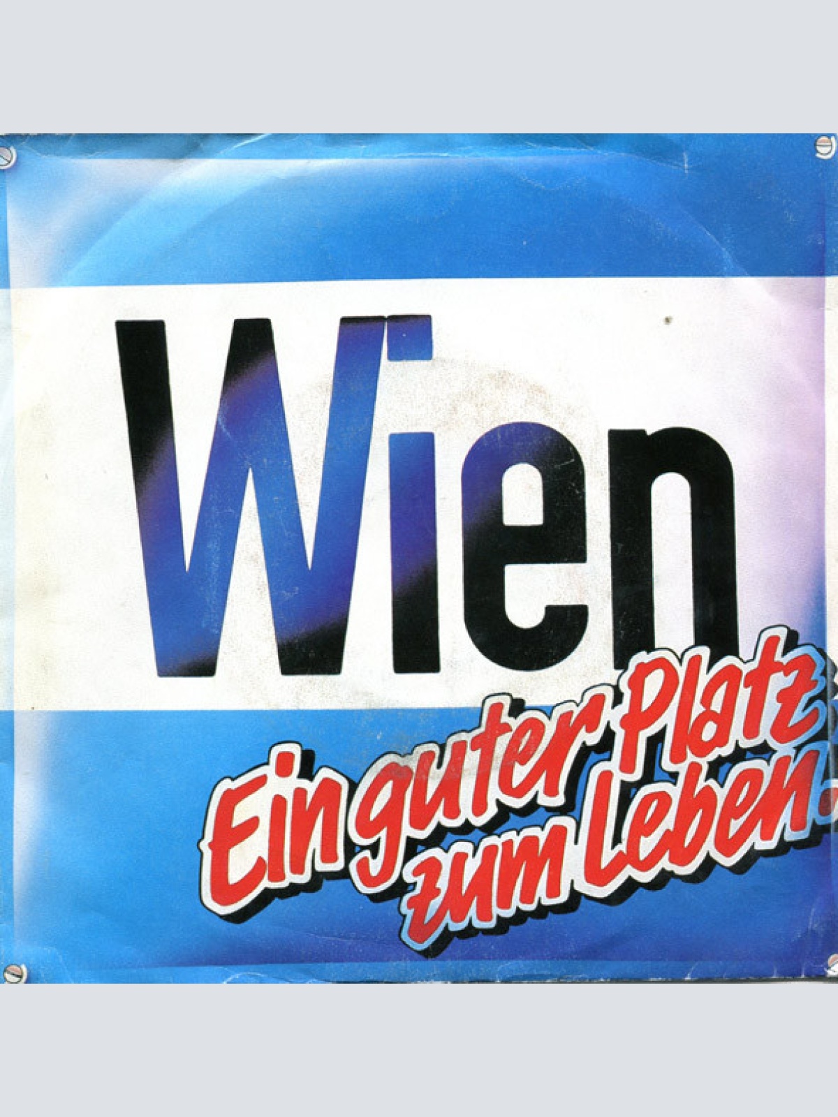 Vinyl / Nickerbocker / Wolfgang Lindner-Big Band* - Wien - Ein Guter Platz Zum Leben