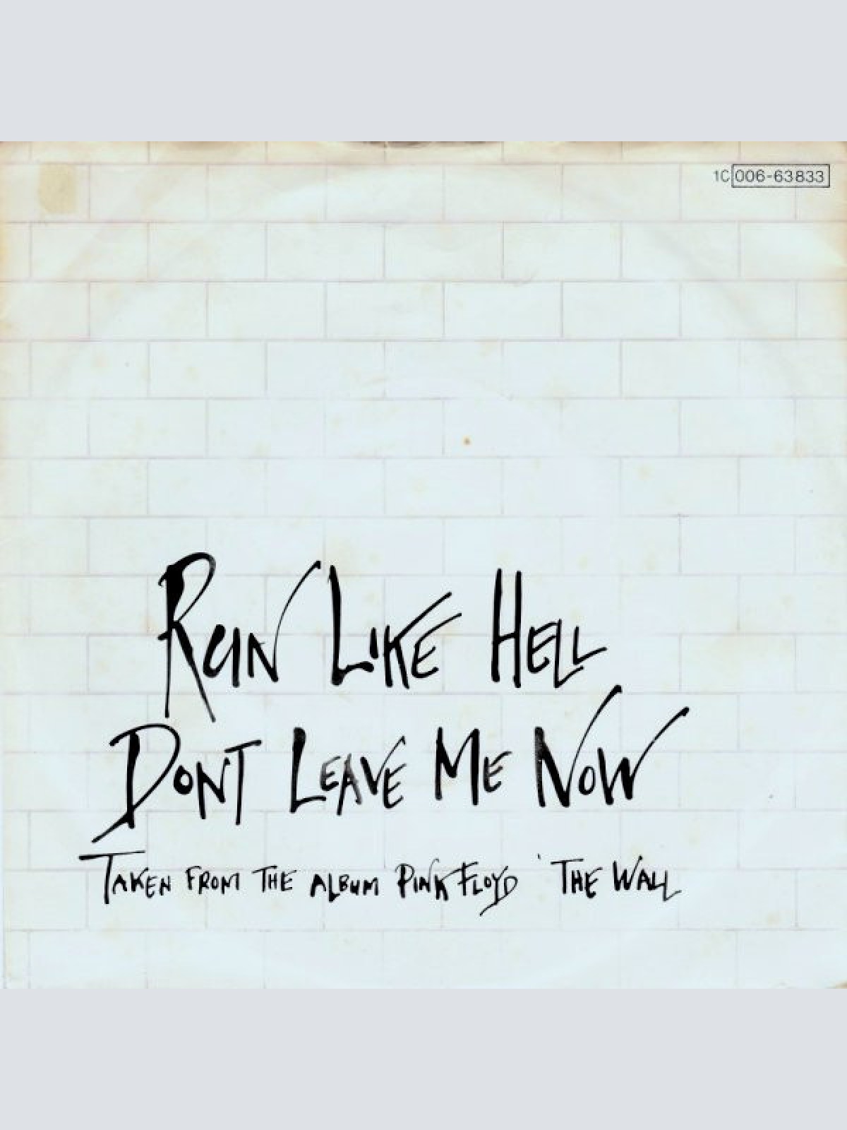Vinyl / Pink Floyd - Run Like Hell