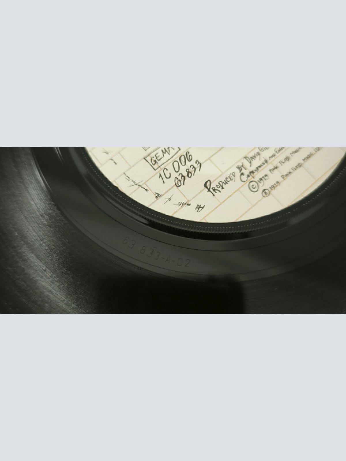 Vinyl / Pink Floyd - Run Like Hell