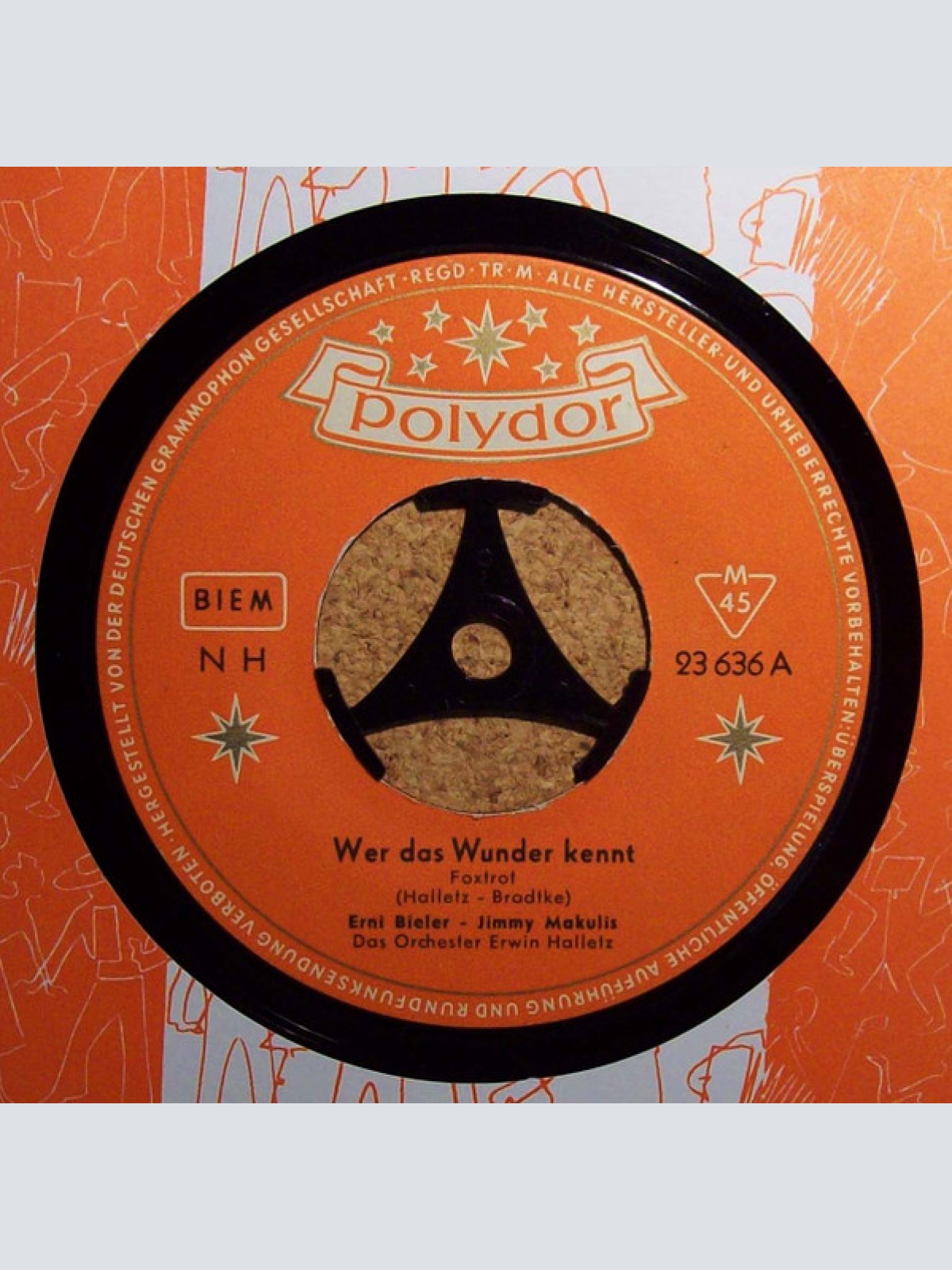 Vinyl / Erni Bieler - Jimmy Makulis - Wer Das Wunder Kennt