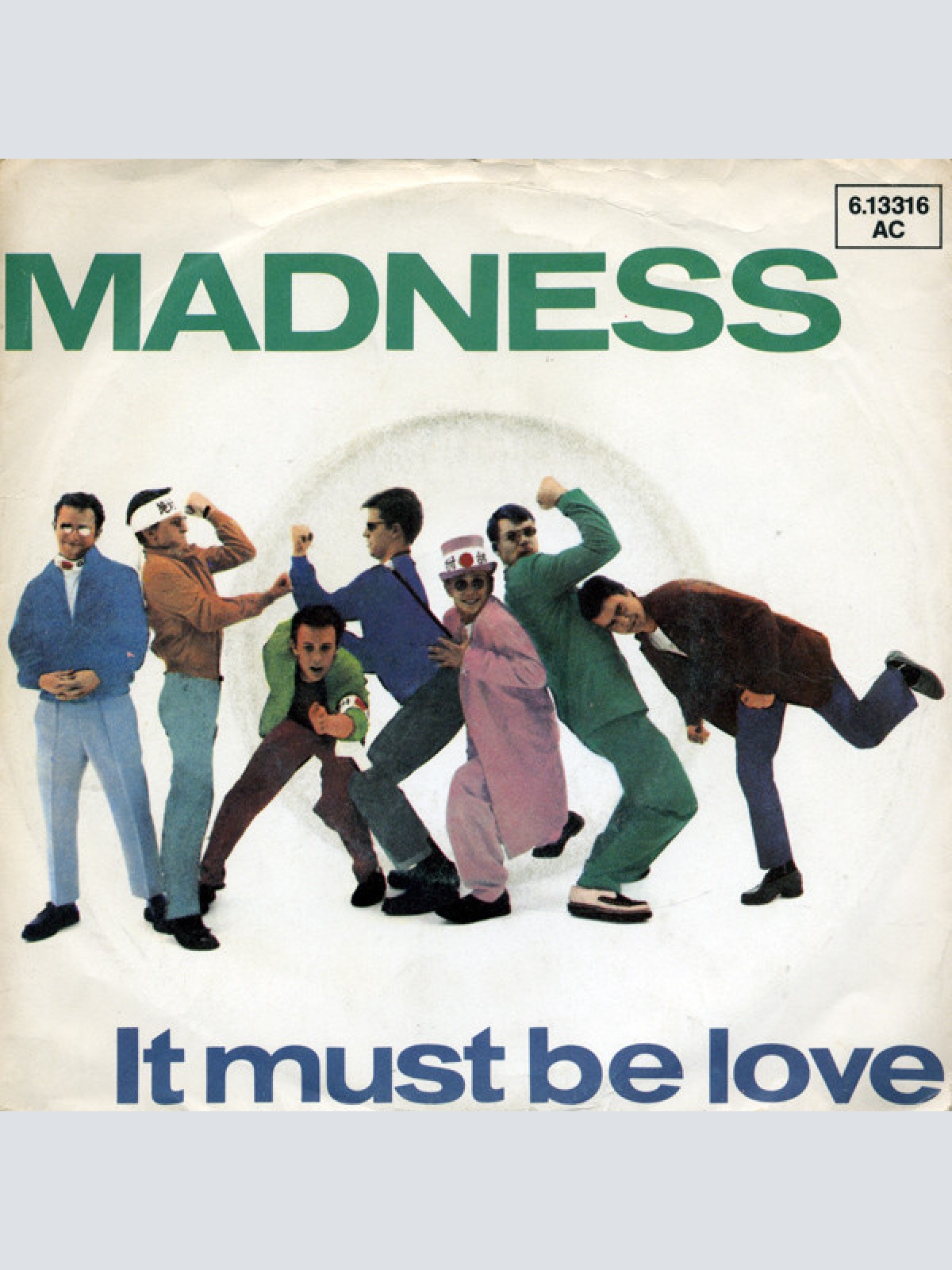 Vinyl / Madness - It Must Be Love