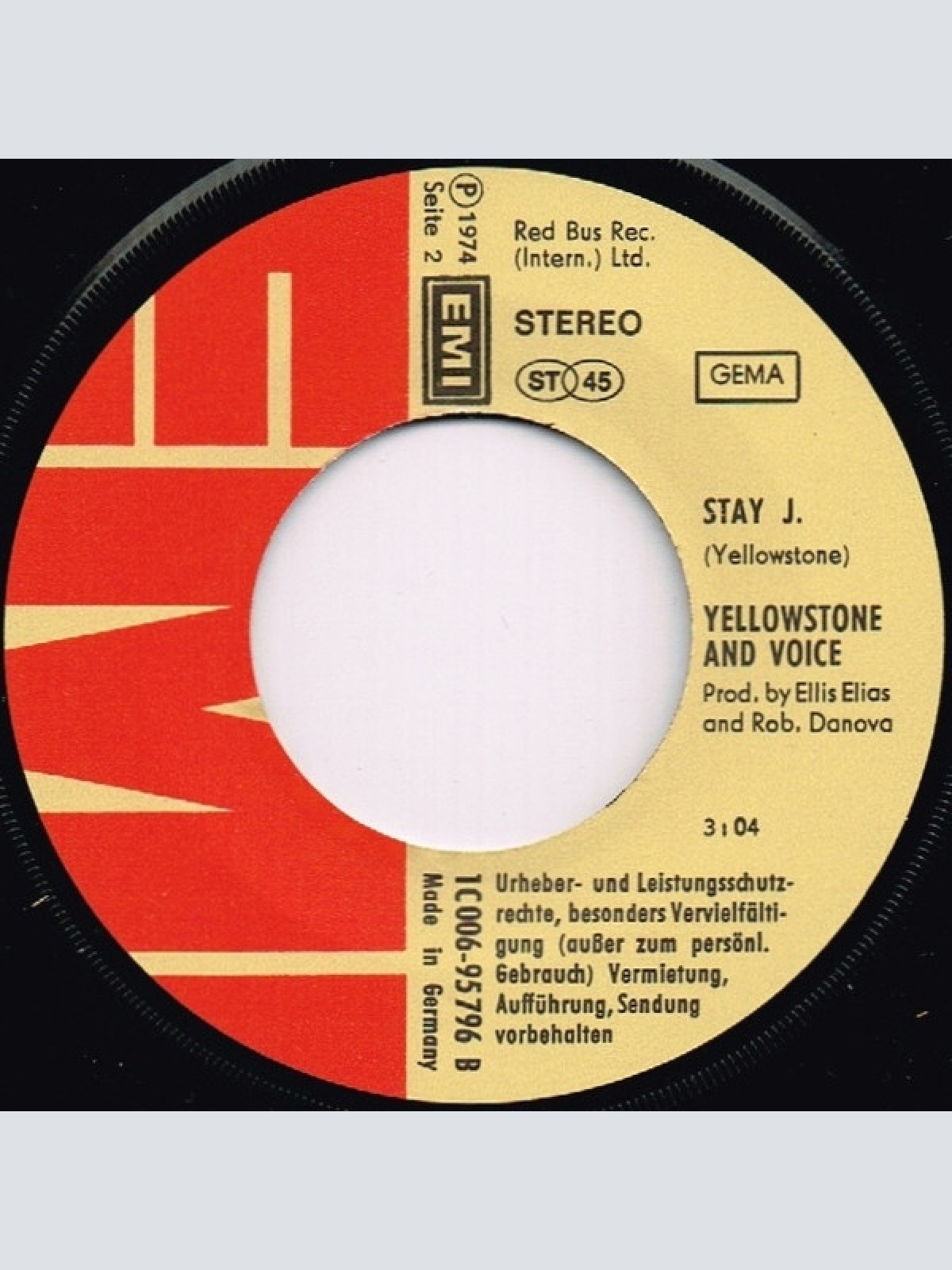 Vinyl / Yellowstone And Voice* - Do Me Good