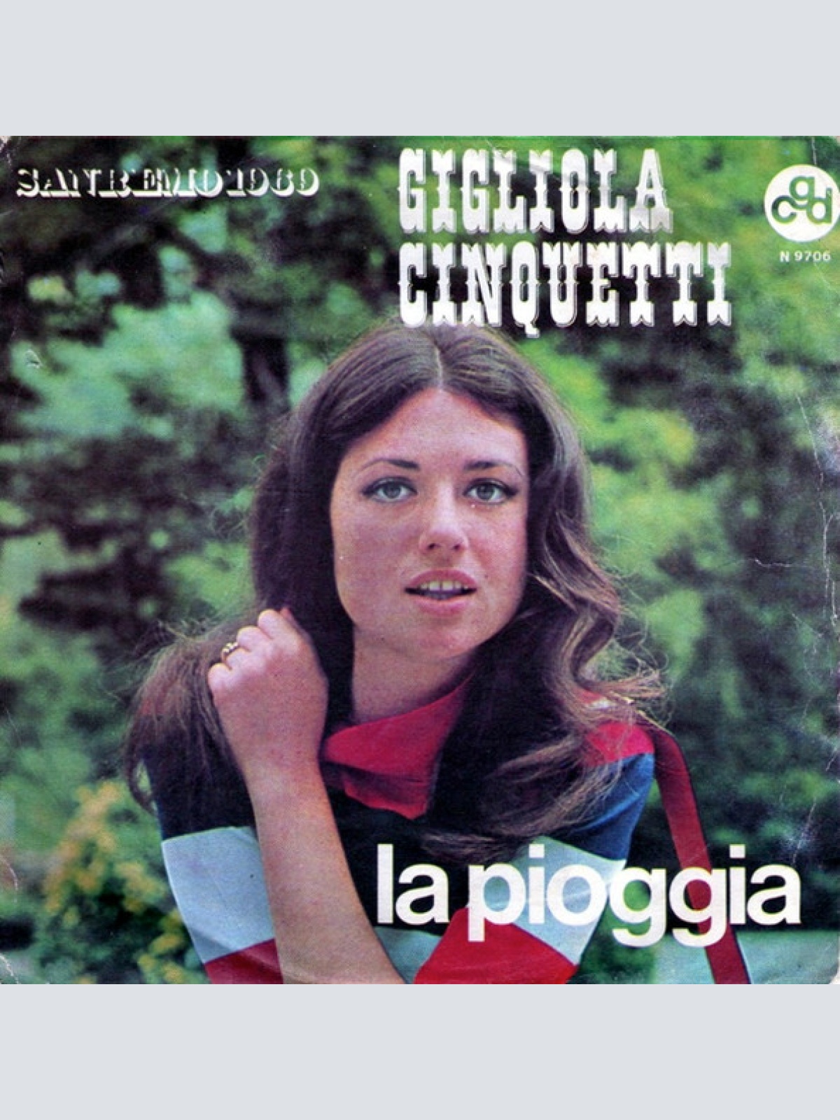 Vinyl / Gigliola Cinquetti - La Pioggia