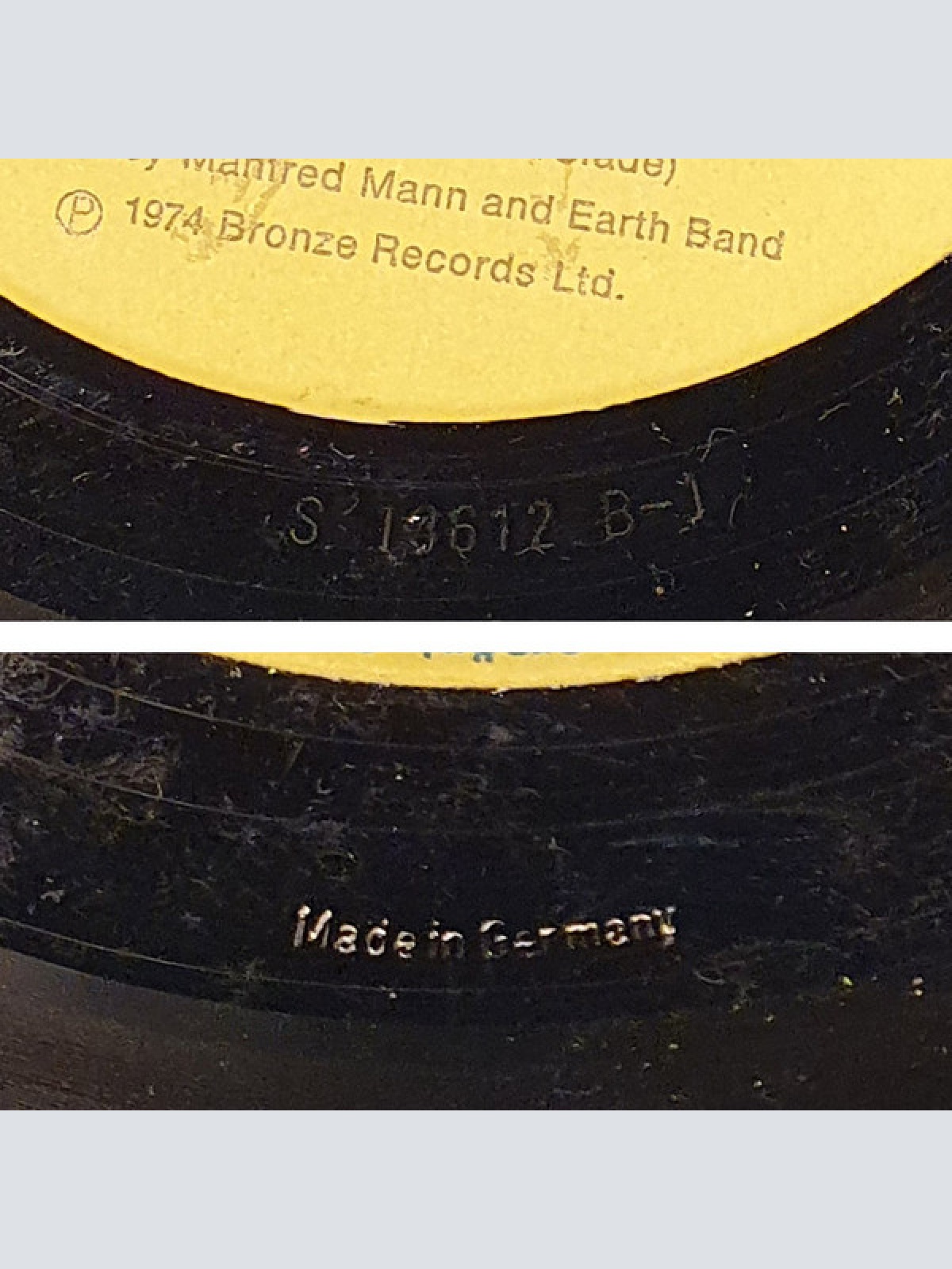 Vinyl / Manfred Mann's Earth Band - Be Not Too Hard