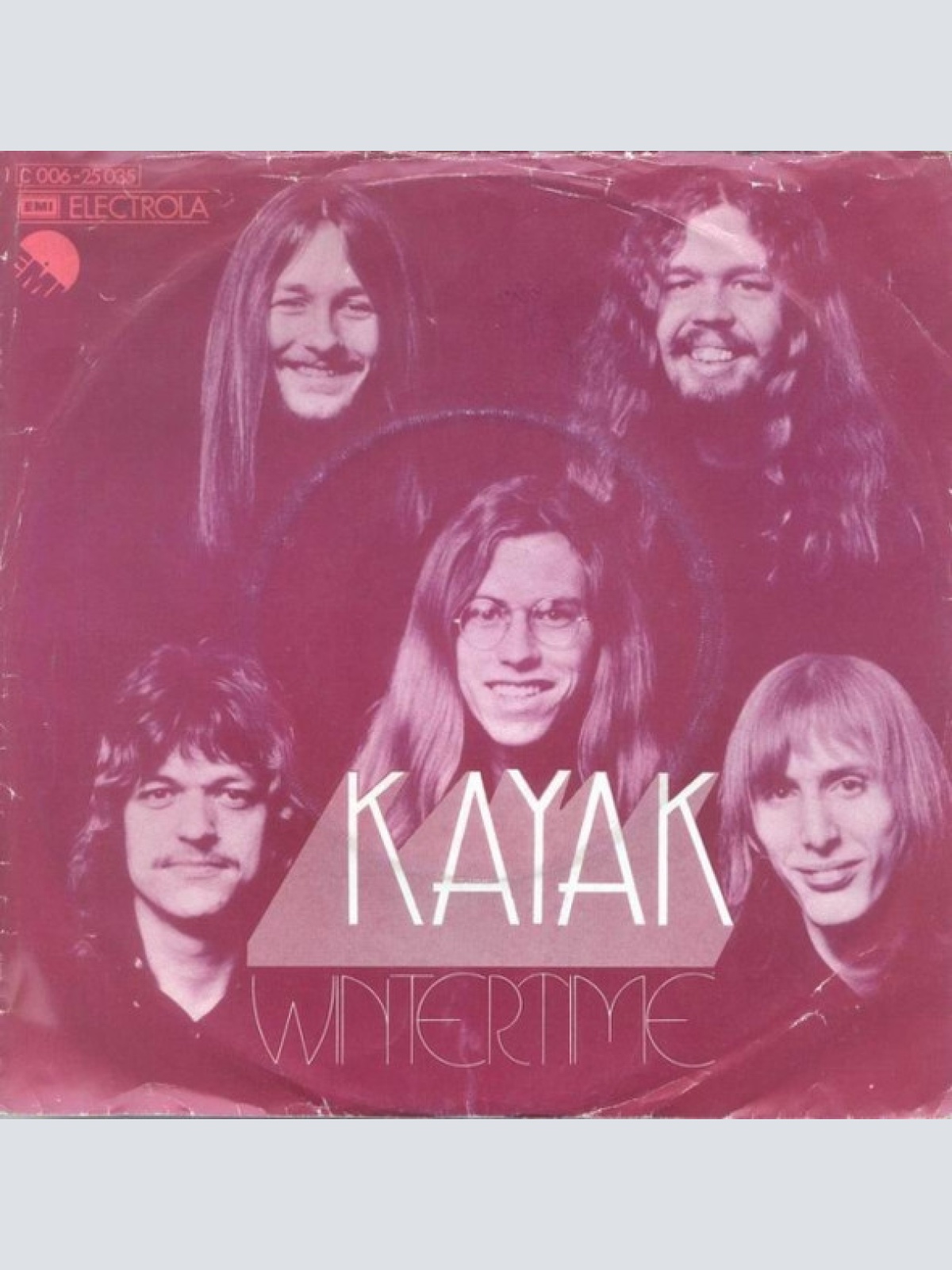 Vinyl / Kayak - Wintertime