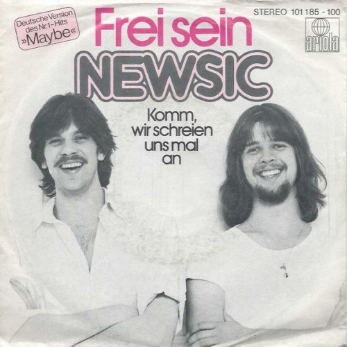 Vinyl / Newsic - Frei Sein / Komm, Wir Schreien Uns Mal An