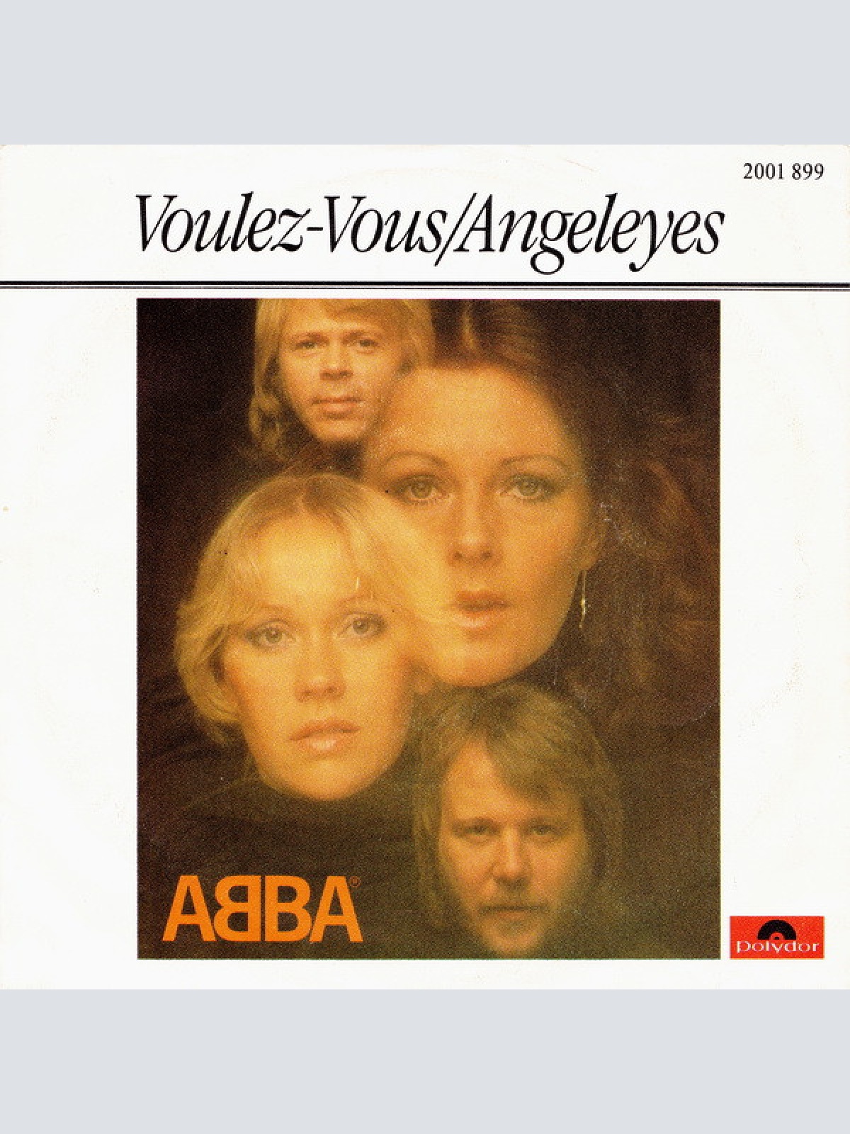 Vinyl / ABBA - Voulez-Vous / Angeleyes