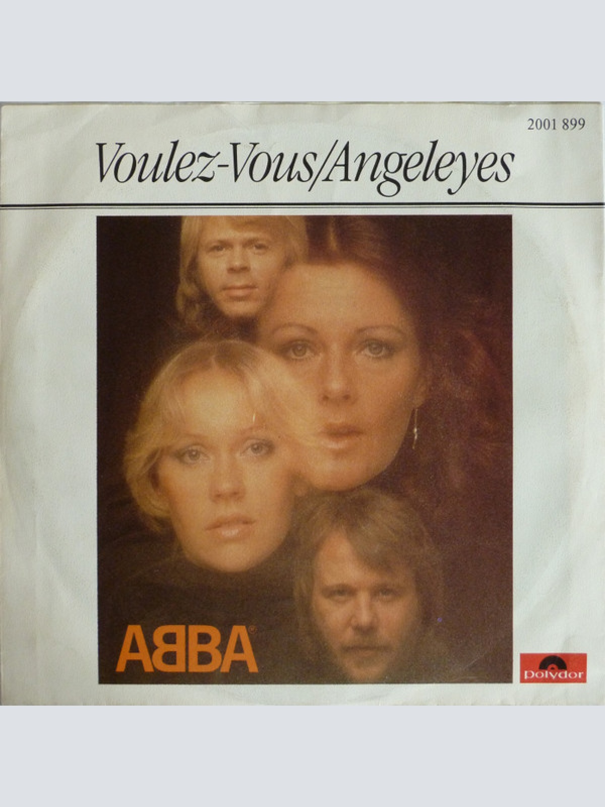 Vinyl / ABBA - Voulez-Vous / Angeleyes