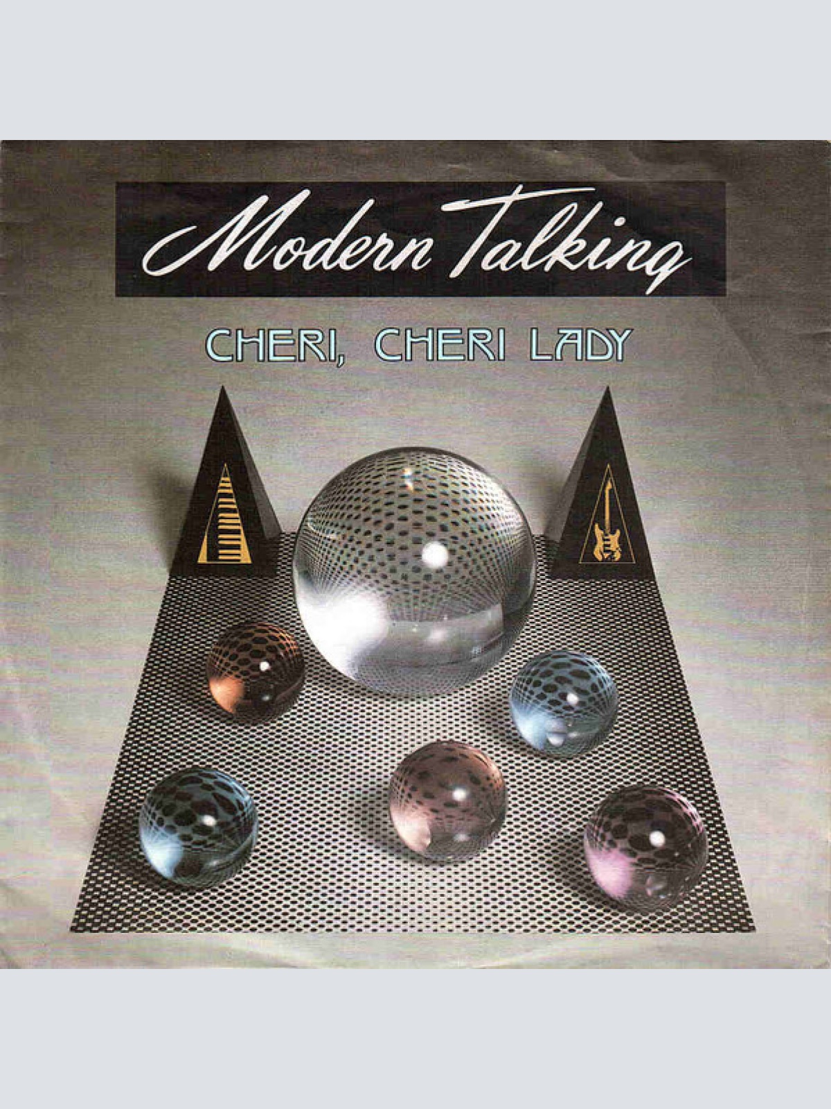 Vinyl / Modern Talking - Cheri, Cheri Lady