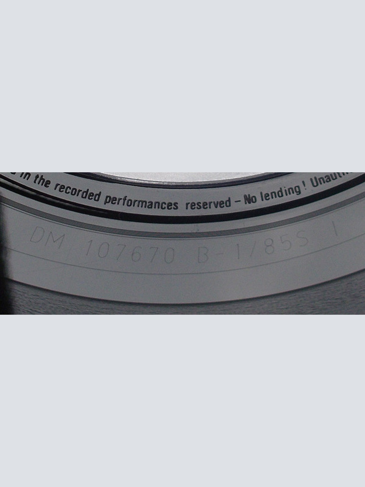 Vinyl / Modern Talking - Cheri, Cheri Lady