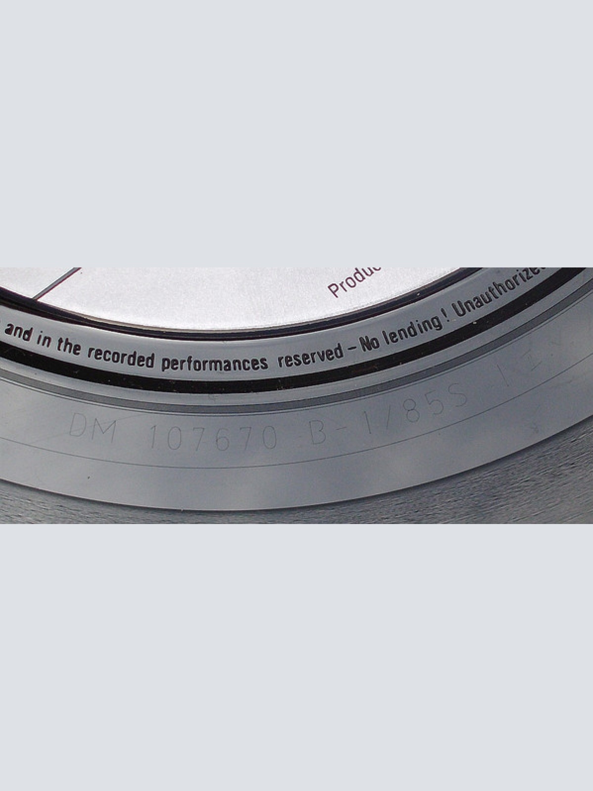 Vinyl / Modern Talking - Cheri, Cheri Lady