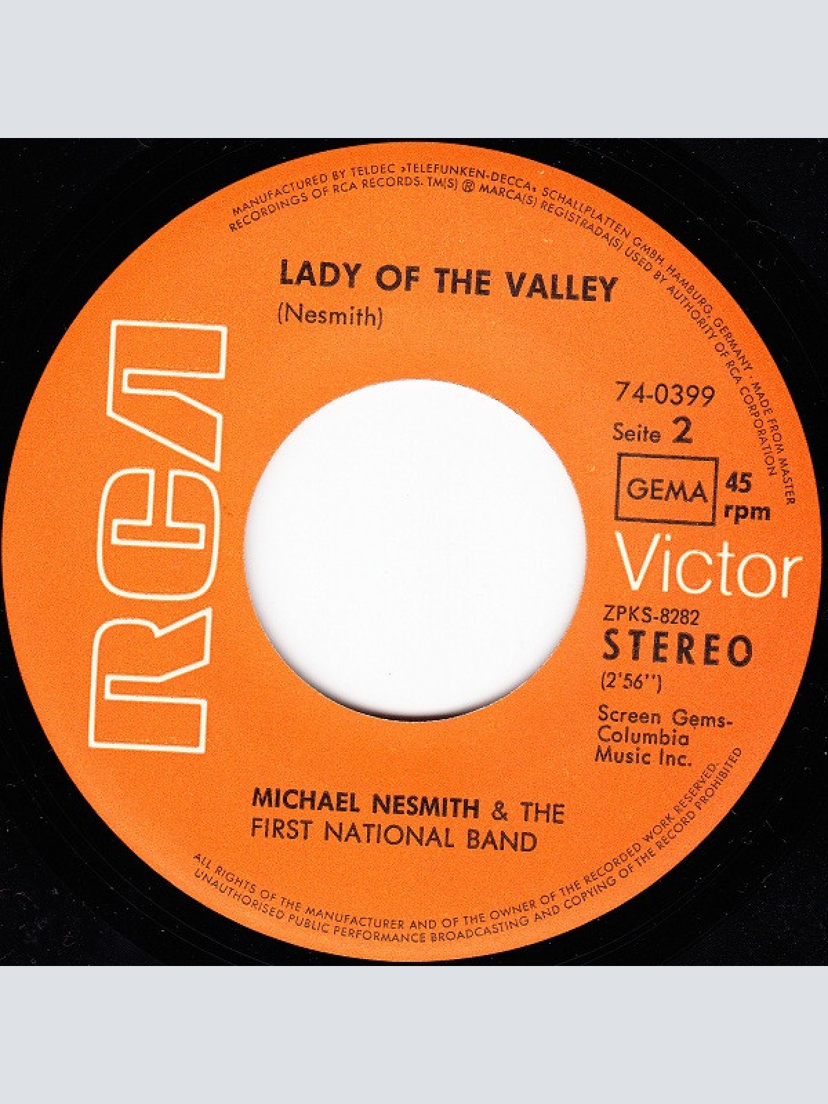 Vinyl / Michael Nesmith & The First National Band - Silver Moon