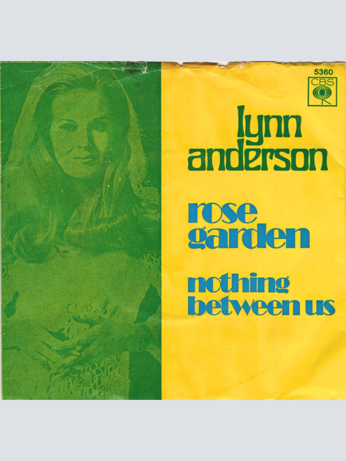 Vinyl / Lynn Anderson - Rose Garden