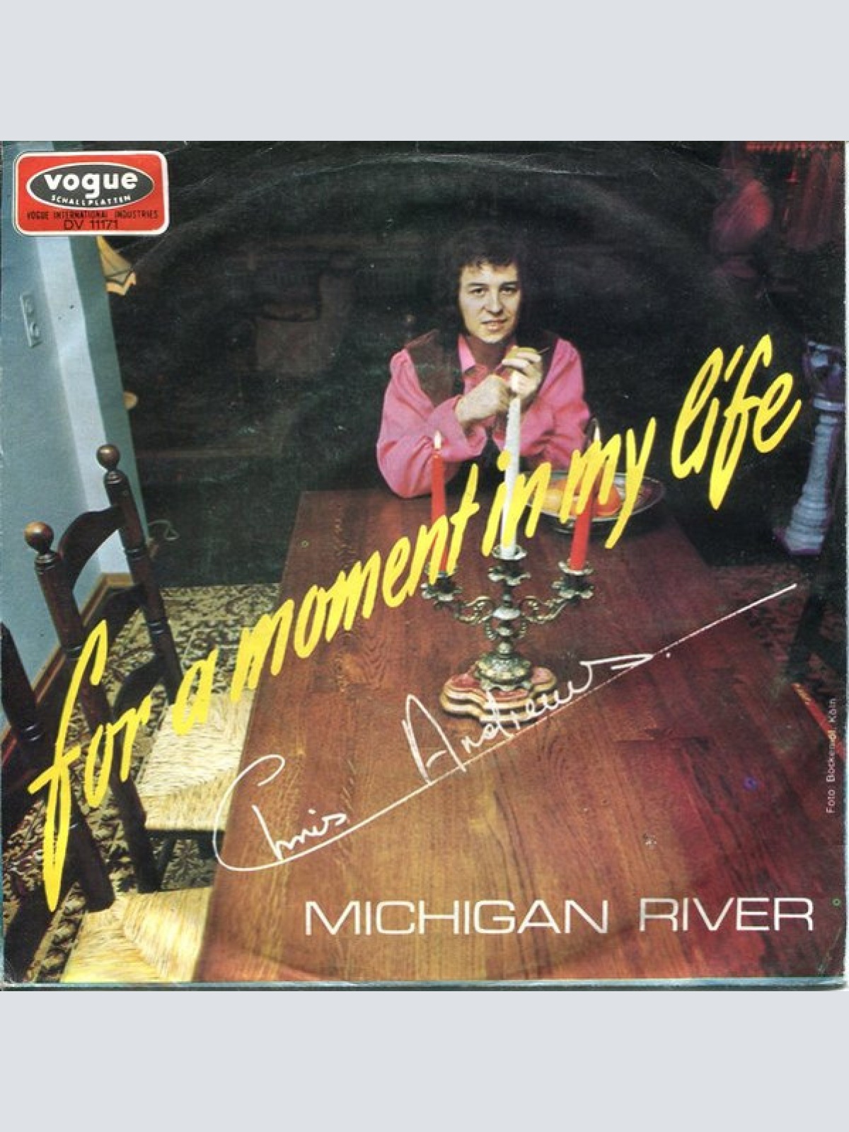 Vinyl / Chris Andrews (3) - Michigan River