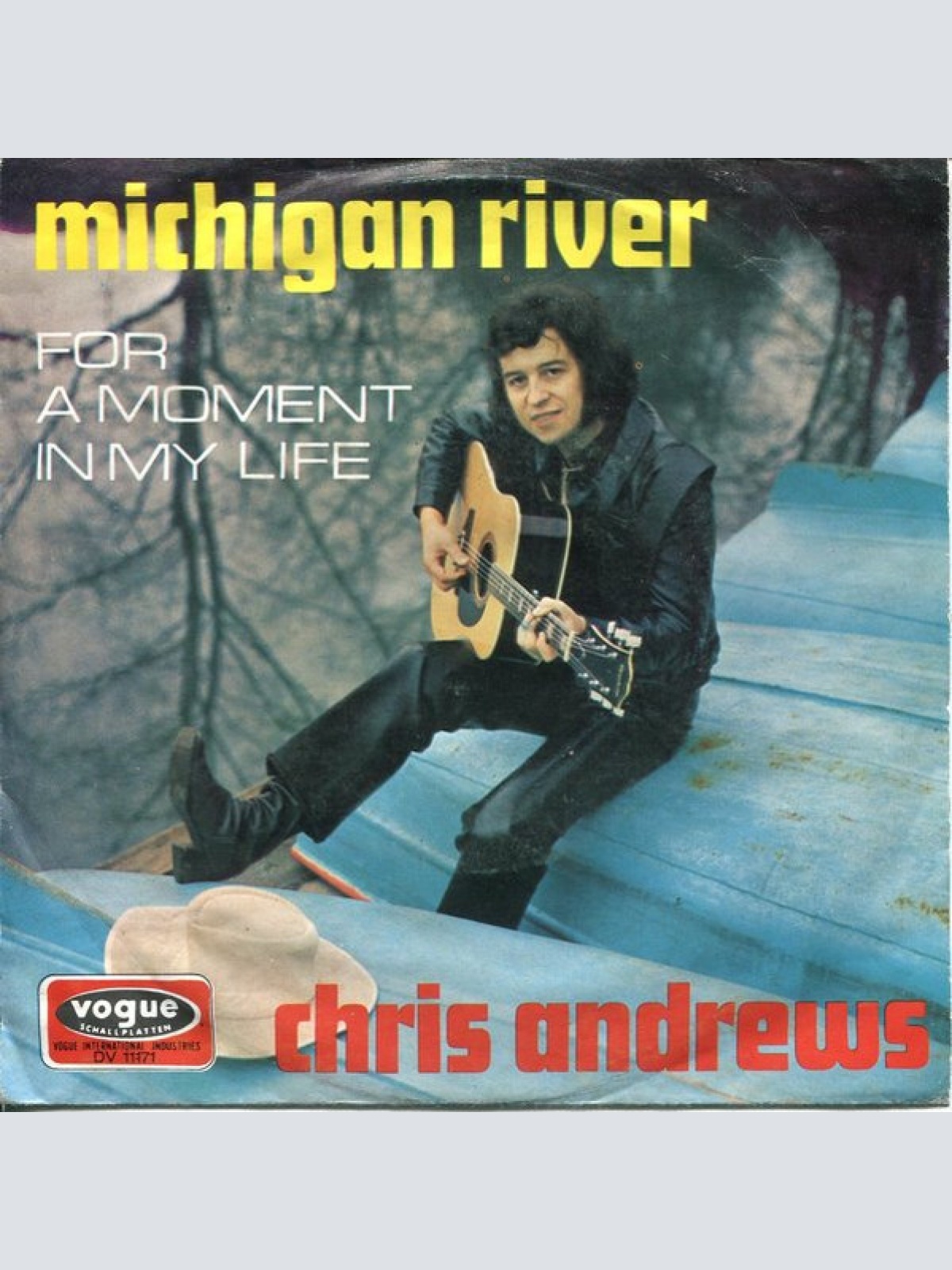 Vinyl / Chris Andrews (3) - Michigan River