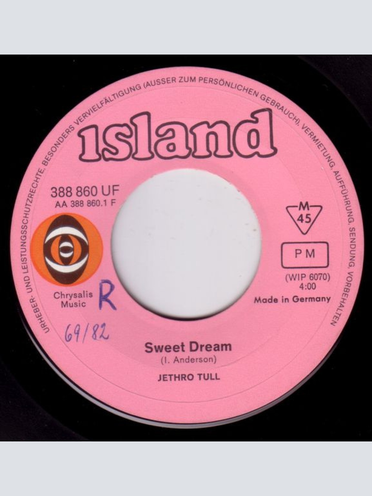 Vinyl / Jethro Tull - Sweet Dream