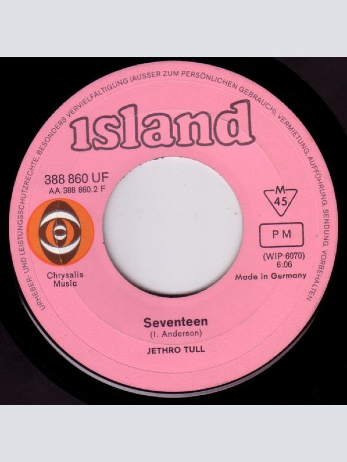 Vinyl / Jethro Tull - Sweet Dream