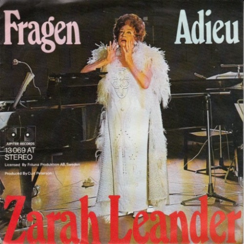 Vinyl / Zarah Leander - Fragen / Adieu