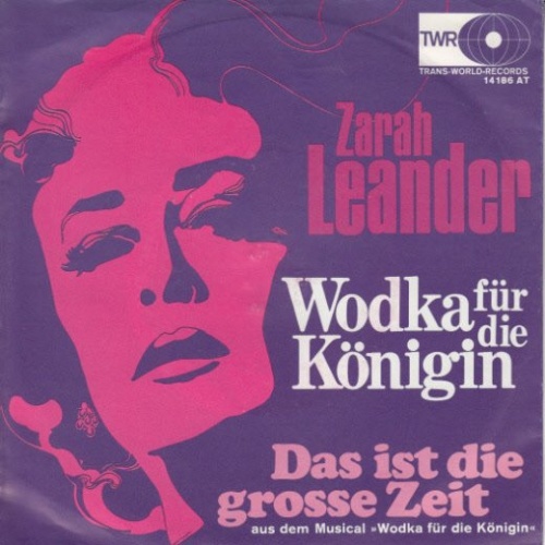 Vinyl / Zarah Leander - Wodka Für Die Königin