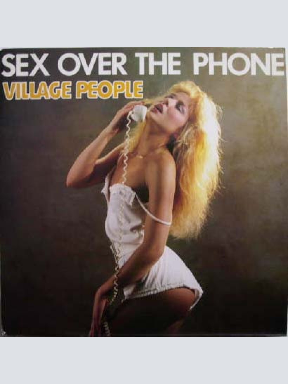 Vinyl / Village People - Sex Over The Phone