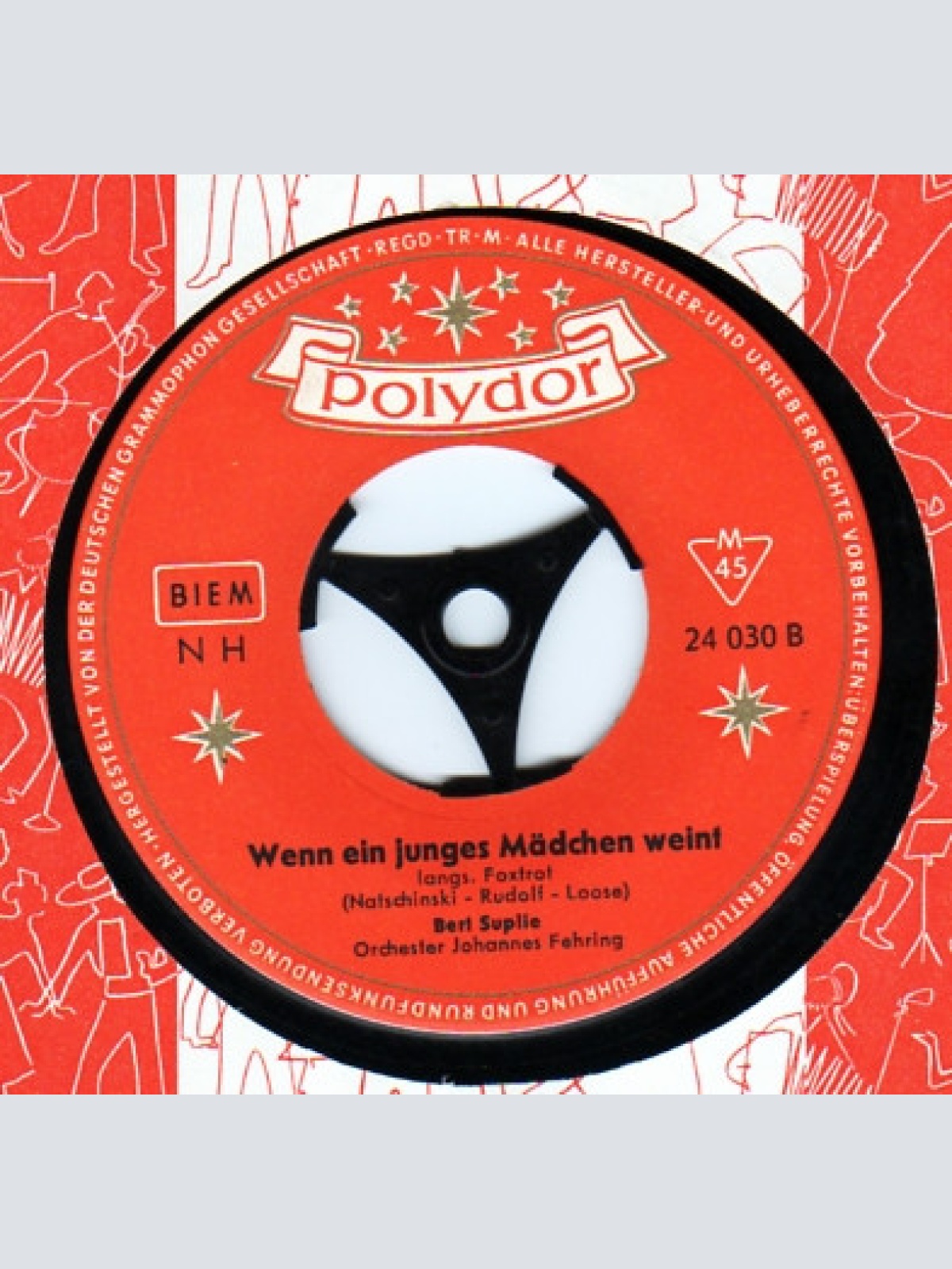 Vinyl / Bert Suplie - Sunny (Ich Brauche Deine Liebe)