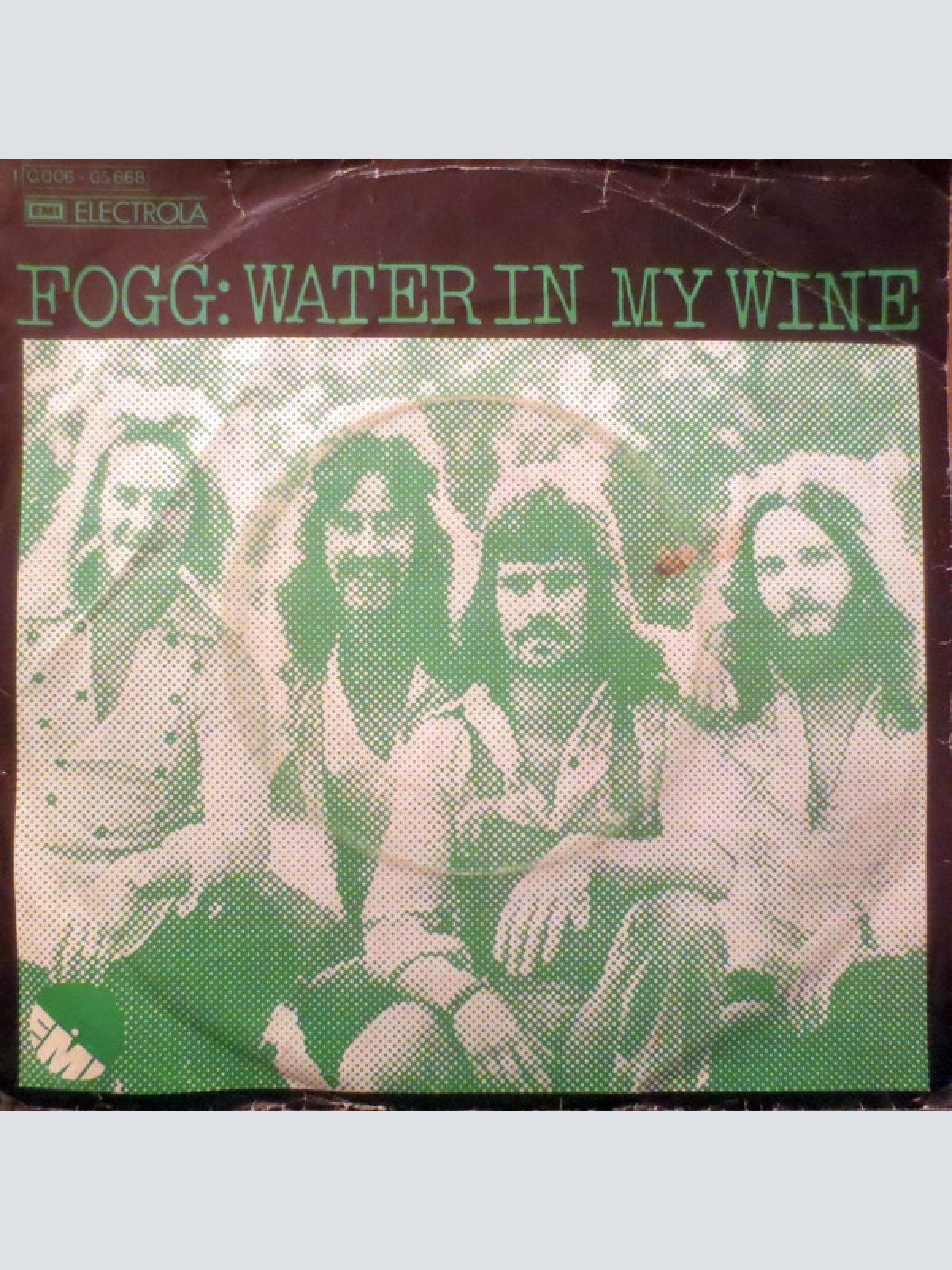 Vinyl / Fogg - Water In My Wine