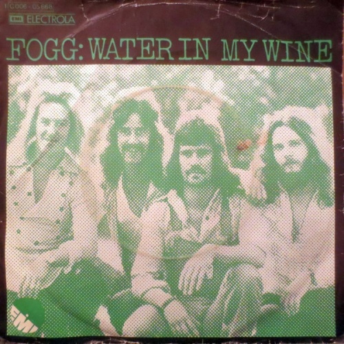 Vinyl / Fogg - Water In My Wine