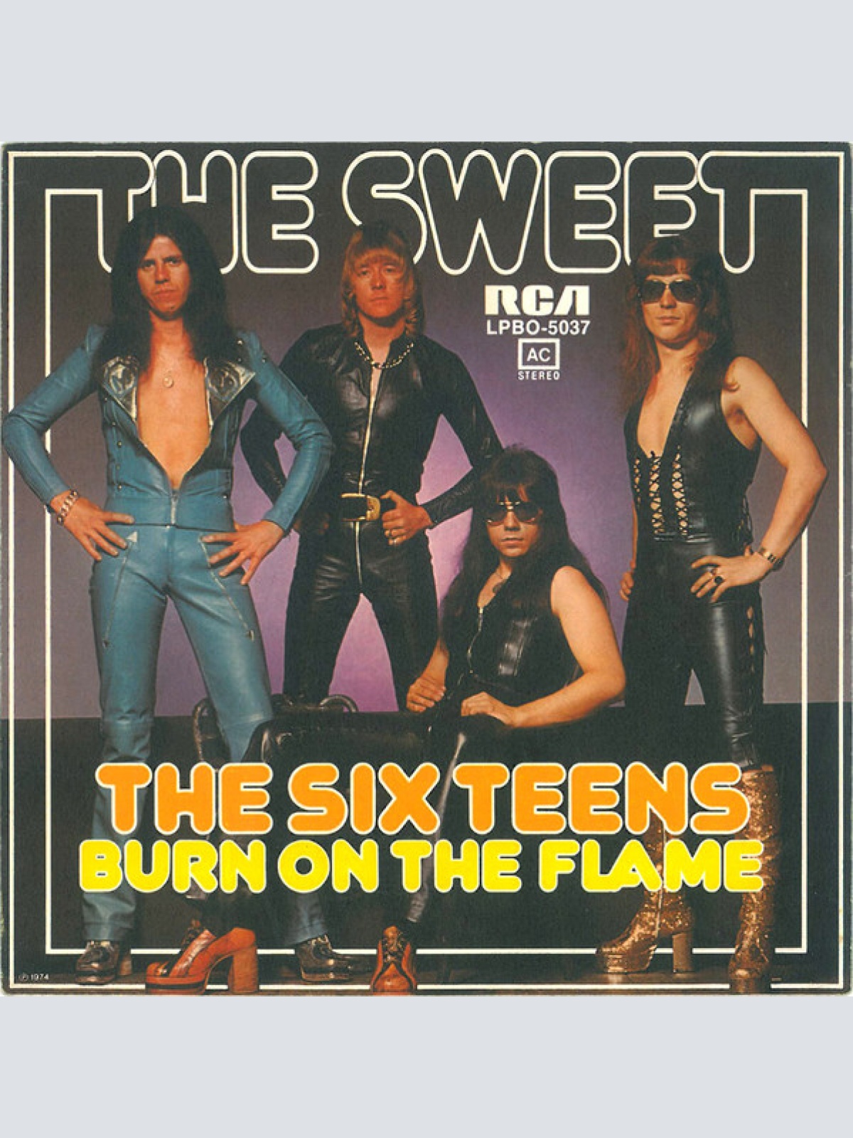 Vinyl / The Sweet - The Six Teens
