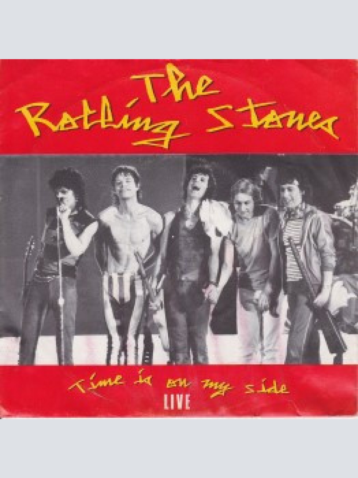 Vinyl / The Rolling Stones - Time Is On My Side (Live)