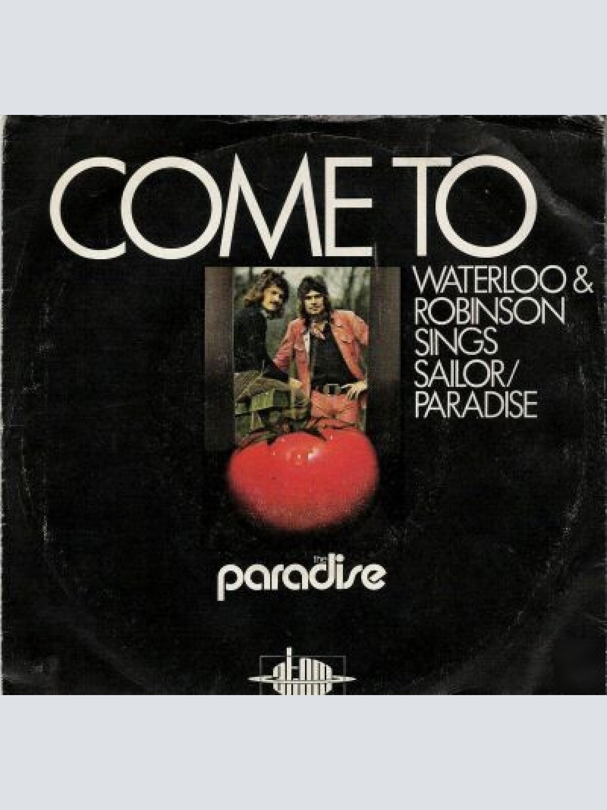 Vinyl / Waterloo & Robinson - Sailor / Paradise