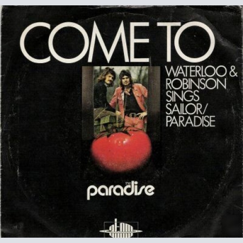Vinyl / Waterloo & Robinson - Sailor / Paradise