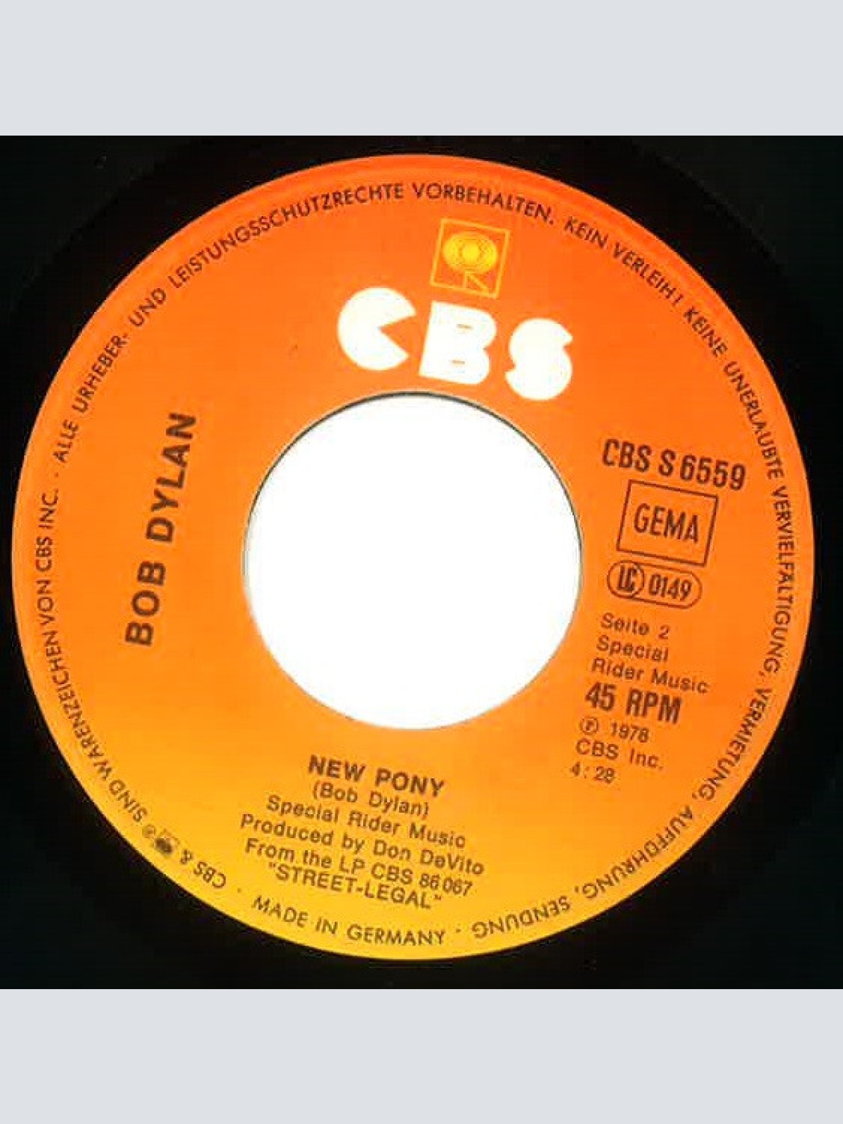 Vinyl / Bob Dylan - Changing Of The Guards