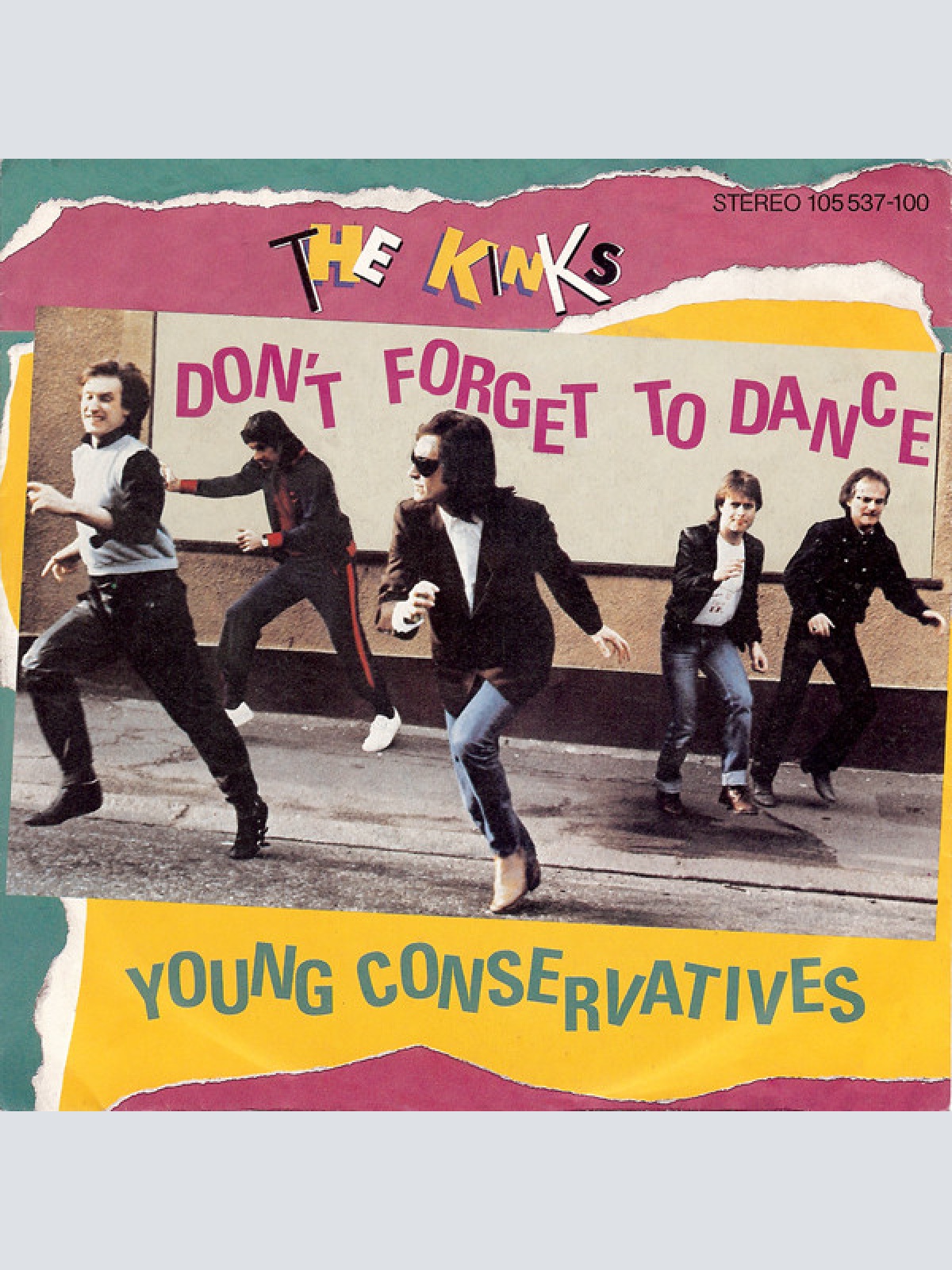 Vinyl / The Kinks - Don't Forget To Dance / Young Conservatives