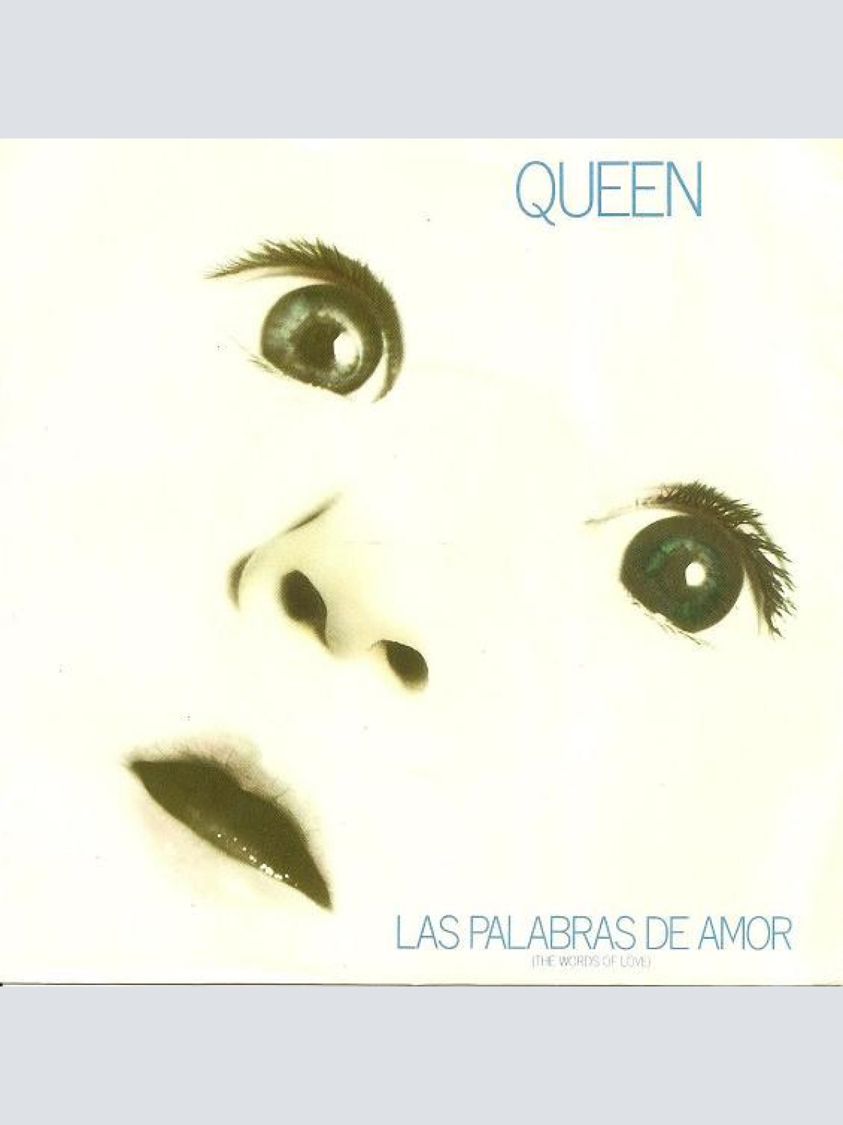 Vinyl / Queen - Las Palabras De Amor (The Words Of Love)