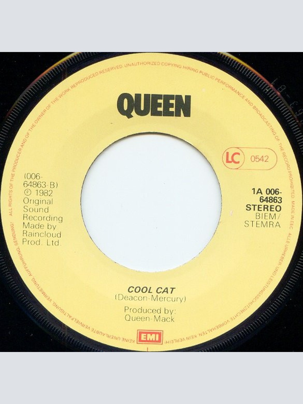 Vinyl / Queen - Las Palabras De Amor (The Words Of Love)