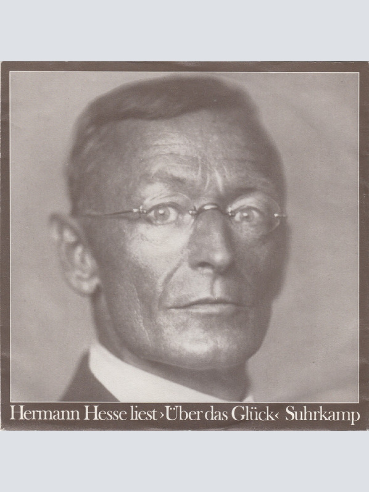 Vinyl / Hermann Hesse - Hermann Hesse Liest >Über Das Glück<