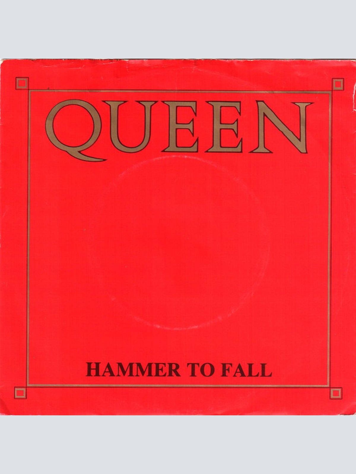 Vinyl / Queen - Hammer To Fall
