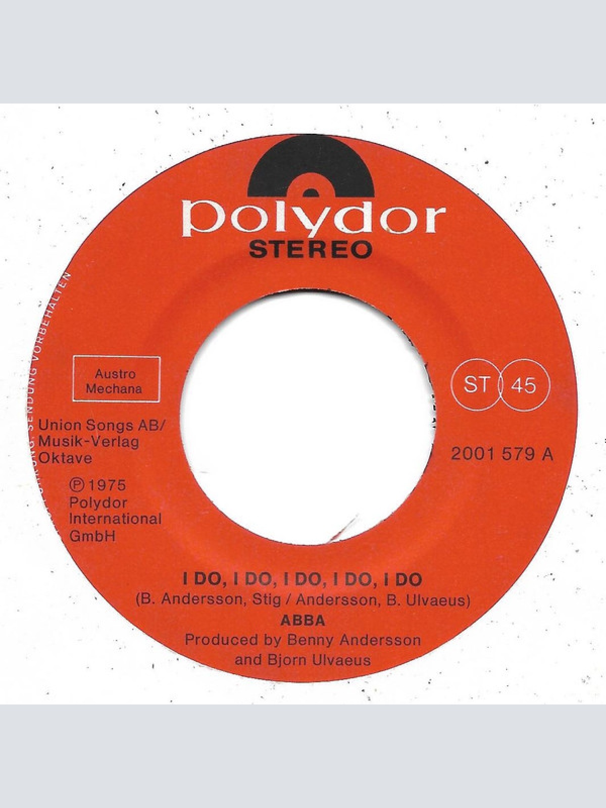 Vinyl / ABBA - I Do I Do I Do