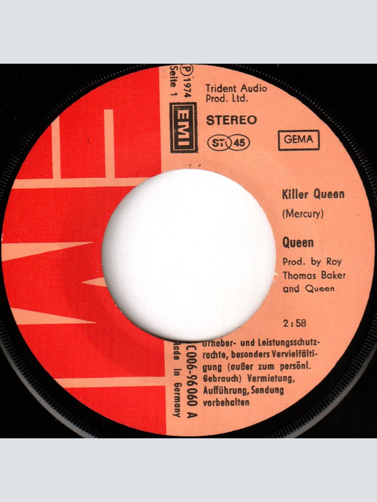 Vinyl / Queen - Killer Queen