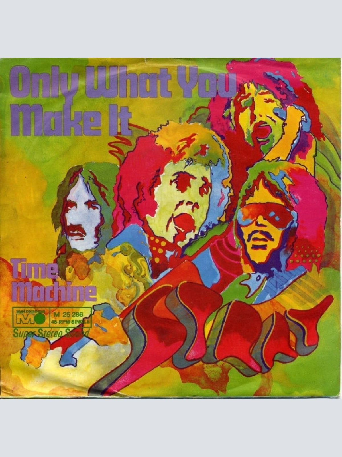 Vinyl / Stray (6) - Only What You Make It