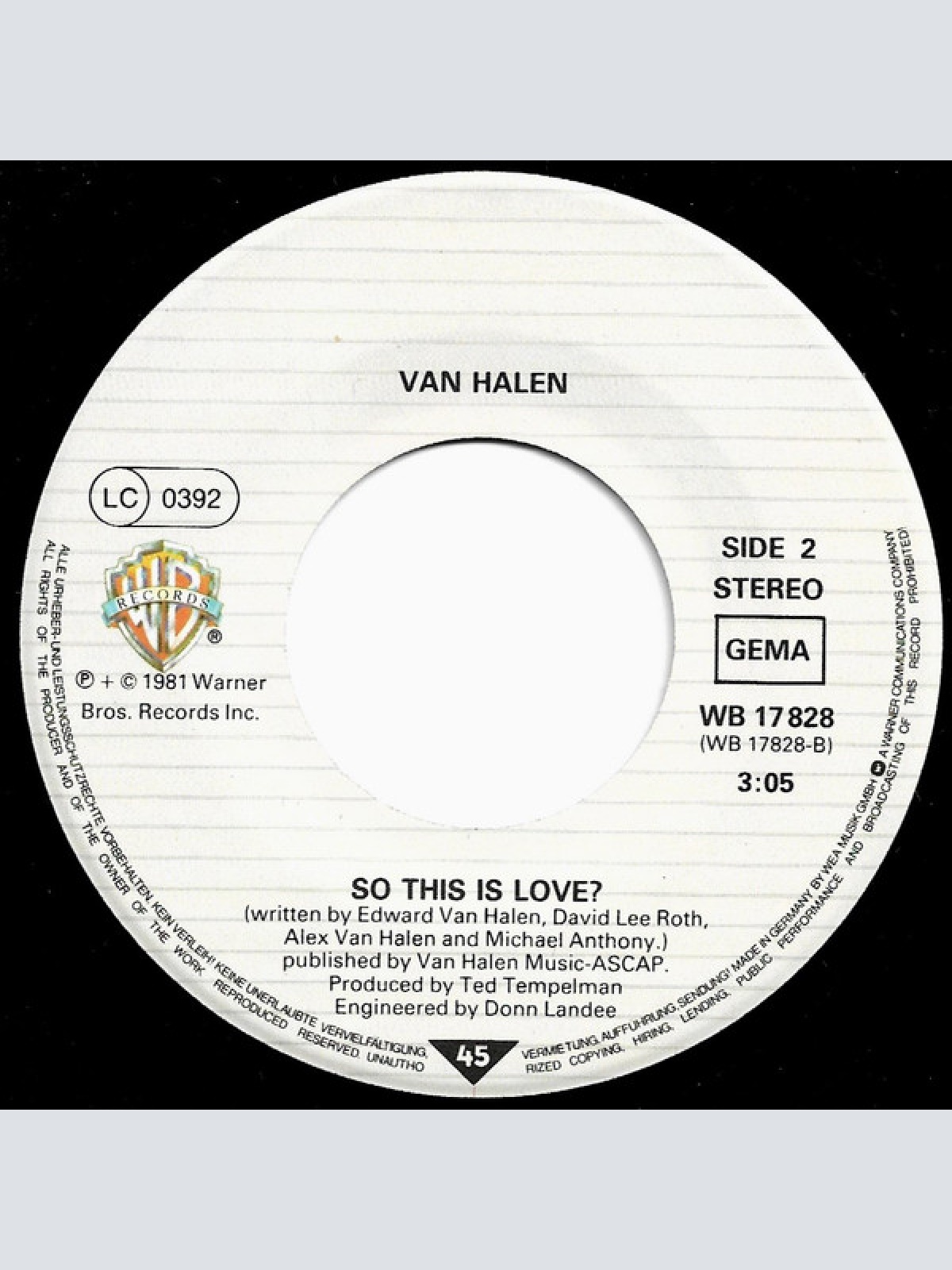 Vinyl / Van Halen - Unchained