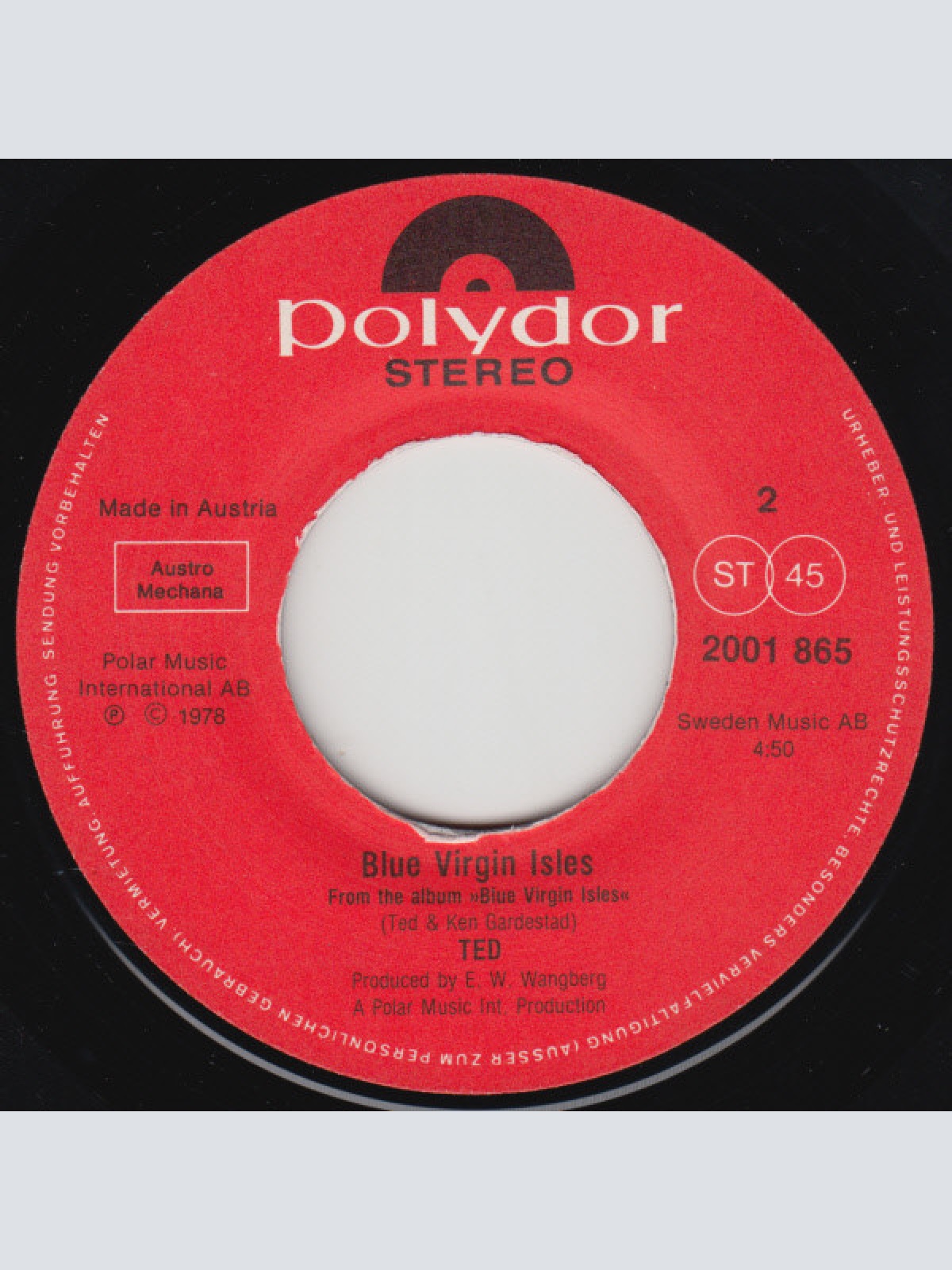 Vinyl / Ted* - Satellite