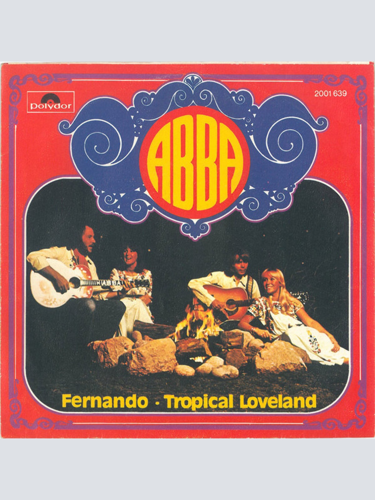 Vinyl / ABBA - Fernando · Tropical Loveland