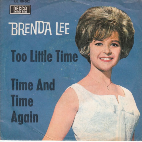 Vinyl / Brenda Lee - Too Little Time / Time And Time Again