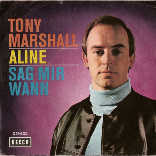 Vinyl / Tony Marshall - Aline / Sag Mir Wann